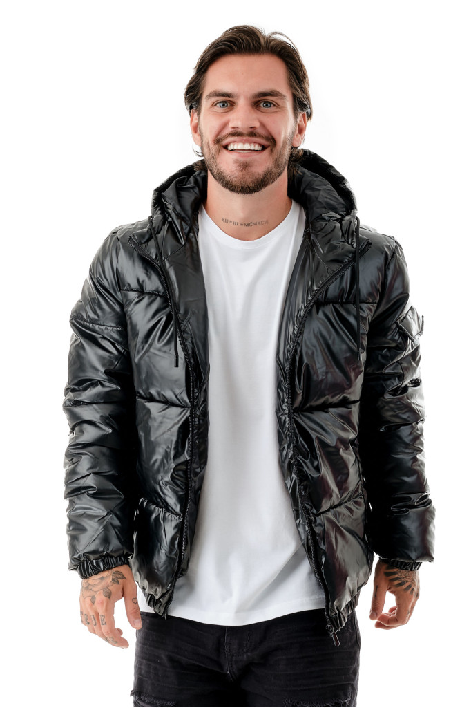 Jaqueta itals Bomber Puff Black 45301S Itals Brasil - Life